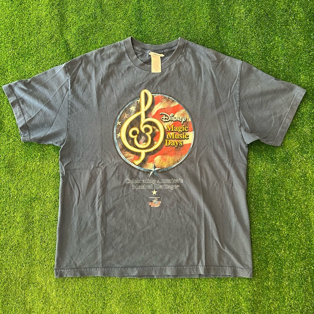 VTG Disney World Magic Music Days Tee
